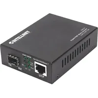 Konwerter światłowodowy Intellinet Network Solutions 508216 Media konwerter Gigabit 1000Base-T Rj45 na Slot Sfp, injector Poe - Net-Wrpa-Inn-029  0766623508216