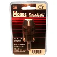M.k. Morse Szybkowymienny uchwyt Fast-Adapt Mk dla 9,5Mm i 11,1Mm - Morse-Pta-Mqc38 