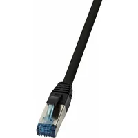 Logilink Patchkabel Cat6A S/Ftp Awg27F. Industrie black 40M  Cq6135S 4052792049862