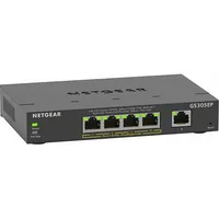Netgear Gs305Ep switch unmanaged 5Xge 4Xpoe  Gs305Ep-100Pes 0606449153149