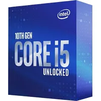 Procesor Intel Core i5-10600K, 4.1 Ghz, 12 Mb, Box Bx8070110600K  5032037188654