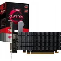 Afox Graphics card Radeon R5 230 2Gb Ddr3 64Bit Dvi Hdmi Vga Lp Radiator  Kgafxar23000008 4897033782364 Afr5230-2048D3L9