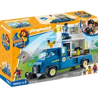 Playmobil 70912 Duck On Call - policijas kravas automašīna, celtniecības rotaļlieta  1802548 4008789709127
