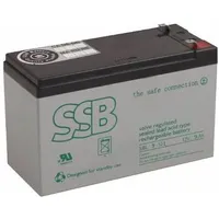 Ssb Akumulator 12V/9Ah Sbl 9-12L  5902311970254
