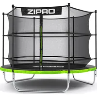 Trampolina ogrodowa Zipro Jump Pro z siatką wewnętrzną 8Ft 252Cm  5902659840660