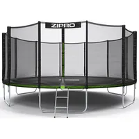 Trampolina ogrodowa Zipro Jump Pro z siatką zewnętrzną 16Ft 496Cm  5902659840752