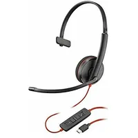 Poly Blackwire C3210 Headset Wired Head-Band Office/Call center Usb Type-C Black  209748-201 017229173156 Perpo2Slu0051