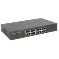 D-Link Dgs-1016D switch L2 16X1Gbe Desktop/Rack 19  Dgs-1016D/E