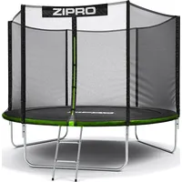 Trampolina ogrodowa Zipro Jump Pro z siatką zewnętrzną 10Ft 312Cm  5902659840721