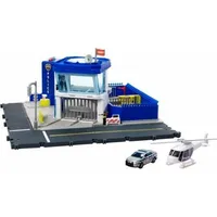 Playset Matchbox Action Drivers Police Station  Hbd74 Hhw22 194735077410