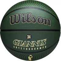 Wilson Nba Player Icon Giannis Antetokounmpo Outdoor Ball Wz4006201Xb Zielone 7  097512602242