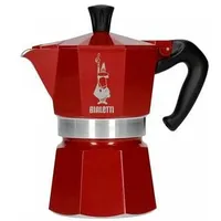 Coffee maker Bialetti Deco Glamour Moka Express 3Tz Red  Agdbltzap0057 8006363031905
