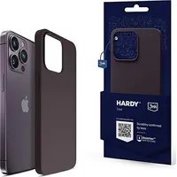 3Mk Hardy Case iPhone 14 Pro 6,1 fioletowy/deep purple Magsafe  3M004700 5903108514316