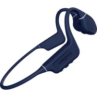 Creative Labs Outlier Free Pro Headset Wireless Neck-Band Calls/Music/Sport/Everyday Bluetooth Blue  51Ef1081Aa000 5390660195532