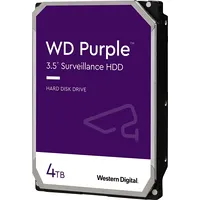 Hdd Western Digital Purple 4Tb Sata 256 Mb 3,5 Wd43Purz  10718037897384