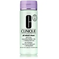 Clinique All About Clean All-In-One delikatne mleczko oczyszczające do skóry suchej i bardzo 200Ml  192333013328
