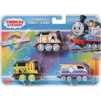 Locomotives Color Changing Thomas  Friends 3-Pack Hnp82 194735147397