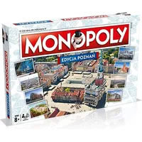 Hasbro Gra planszowa Monopoly Poznań  303095 5036905034531