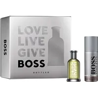 Hugo Boss Bottled - Zestaw prezentowy woda toaletowa spray 50Ml  dezodorant 150Ml 137320 3616303428426