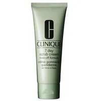Clinique 7 Day Scrub Cream Rinse-Off formula peeling do twarzy 100Ml  20714045159 0020714045159