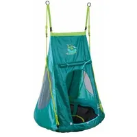 Huśtawka Hudora Namiot huśtawka Nest Swing With Tent Pirate 90 72152  4005998835609