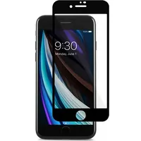 Moshi Szkło hybrydowe Airfoil Pro Apple iPhone Se 2020/8 Czarna ramka  Mosh093Blk 4713057259593