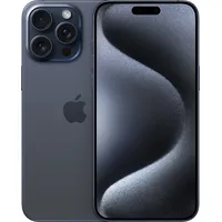 Apple iPhone 15 Pro Max 256Gb, blue titanium  Mu7A3Px/A 195949048715 Tkoappszi0800