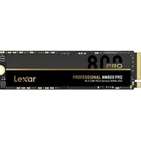Lexar Professional Nm800Pro M.2 1000 Gb Pci Express 4.0 3D Tlc Nvme  Lnm800P001T-Rnnng 10843367128447