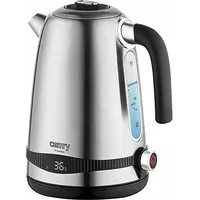 Camry Cr 1291 electric kettle 1.7 L Stainless steel 2200 W  5902934838306