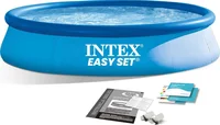 Intex Easy Set Pools, Ø 396 x 84 cm, peldbaseins  1281265 6941057400150 128143Np