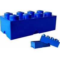 Lego Room Copenhagen Storage Brick 8 pojemnik niebieski Rc40041731  0885862591589