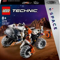 42178 Tehniskais kosmosa transporta līdzeklis Lt78, celtniecības rotaļlieta  5702017584126
