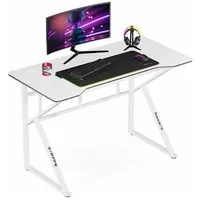 Gaming desk - Huzaro Hero 1.6 White  Hz-Hero 5903796012491 Gamhuzsto0037