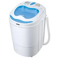 Adler Mesko Home Ms 8053 washing machine Top-Load 3 kg Blue, White  5902934830959