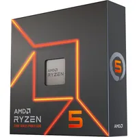Amd Ryzen 5 7600X processor 4.7 Ghz 32 Mb L3 Box  100-100000593Wof 730143314442