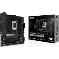 Asus Tuf Gaming B760M-Plus D4 Intel B760 Lga 1700 micro Atx  90Mb1Di0-M0Eay0 4711387005316 Plyasu1700058