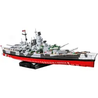 Cobi Battleship Tirpitz  Executive Edition, celtniecības rotaļlieta  1919167 5902251048389 Cobi-4838