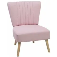 Beliani Lumarko Pink krēsls Vaasa  119816 Bel