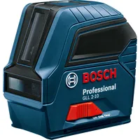 Bosch Gll 2-10 šķērslīnijas lāzers sarkans 10 m  0.601.063.L00 3165140850247