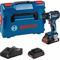 Bosch Gsr 18V-90 C urbis/grieznis 18 V 2 x 4 Ah akumulatori  06019K6004 4059952617237