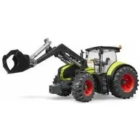 Bruder Tractor Claas Axi on 950 with frontloader  Br-03013 4001702030131