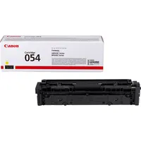 Canon Crg-054 oriģinālais dzeltenais toneris 3021C002  4549292124361