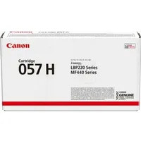 Canon Crg-057H melnais toneris, oriģināls 3010C004  013803315233