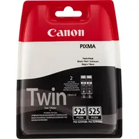 Canon tinte Oriģinālā kasetne Pgi-525, 2 gab., melna 4529B010 