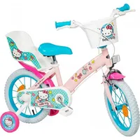 Childrens bicycle 14 Hello Kitty Toimsa 1449  Toi1449 8422084014490 Sretmsrow0016