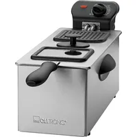 Clatronic Fr 3587 Deep fryer 3 L Single Black,Stainless steel Stand-Alone 2000 W  4006160636857 Agdclafry0006