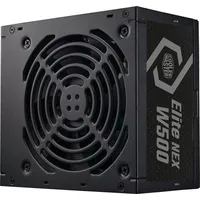 Cooler Master Elite Nex White 230V 500 power supply unit W 24-Pin Atx Black  Mpw-5001-Acbw-Beu 4719512129975 Zdlcolobu0067