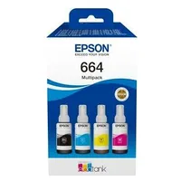Epson tinte Multipack Cmyk C13T66464A  664 8715946702322