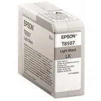 Epson tintes Ultrachromehd Light Black kasetne C13T850700  010343914926