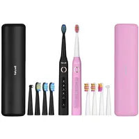 Fairywill Sonic Toothbrushes 507 Pink And Black  Fw-507 blackpink 6973734202726
